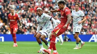 Liverpool vs Bournemouth 3-0 highlights today primer league 2024