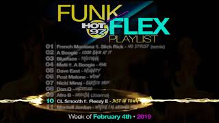 Hot 97 Funk Flex added CL Smooth new record to his current playlist