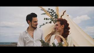 Clip d'inspiration mariage à Brignogan