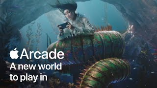 Apple Arcade Official — A new world to play in