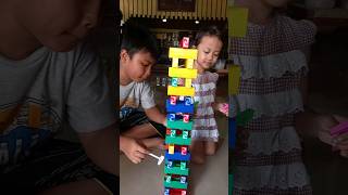 Menara Stacko #bermain #uno uno