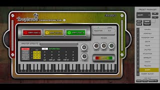 Tropicana - Caribbean style rhythmic synth - VSTi -  PRESETS DEMONSTRATION