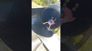 no fear, head first 😂 #funny #funnyvideo #funnyvideos #funnyshorts #slide #louisiana