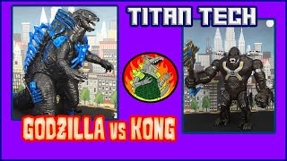 Titan Tech Godzilla vs Kong