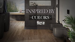 Inspired by Colors - Roca - Wall Hung Wc Collections | ABC Emporio | Kochi | Kerala #rocaindia