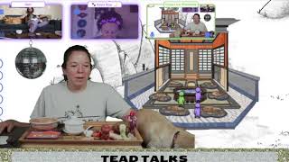 Tead Talks - www.topia.io/teahouse - Join from Chrome Browser