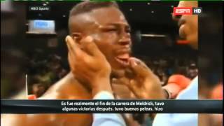 Julio Chavez relives Meldrick Taylor 25yrs later