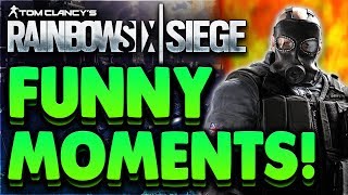 Rainbow Six Siege|Random Moments