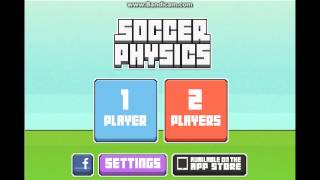 Обзор игры Soccer Physics!!