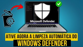 Como Limpar Automaticamente o Histórico do Windows Defender (Atualizado)