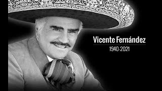 🚨 ÚLTIMA HORA: Fallece VICENTE FERNANDEZ Idolo MEXICANO y de la Musica RANCHERA A los 81 AÑOS