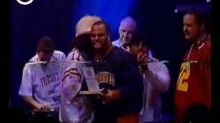 Ken Ring - Hip-Hop Lifetime Achivement Award @ Swedish Hip-Hop Awards 2003 (presented by The Source)