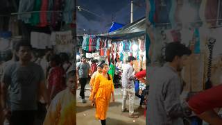 Shopping Street in Dilsukh Nagar, Hyderabad🔥 #street #Hyderabad #shopping #dilsuknagar #dilsukhnagar