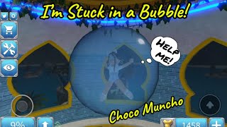 🍀🤪 Helpp! I’m stuck in a Bubble! 🤣 (Roblox-Sharkbite 2!)