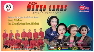 LIVE TAYUB MARGO LARAS - SEDEKAH BUMI DUSUN MLATEN - BLULUK