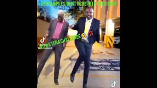 GOTHA TENA (Dance ya kudonjo ) RUTO VS GAGHAGUA DANCE CHALLENGE 🤣🫡💯