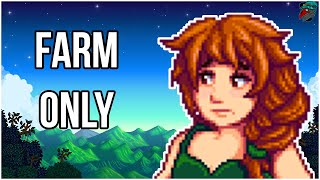 Can you make 1 million in Year 1 without leaving your farm? | Stardew Valley