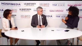 Frédéric Valletoux et Zaynab Riet sur HUBSanteTV