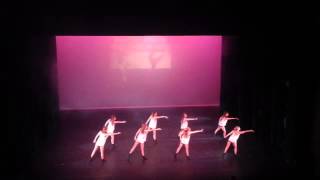 Waves - Mister Probz. Choreografie: Michelle Stolwijk