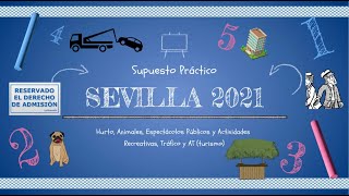 👮 10. SUPUESTO PRACTICO SEVILLA 2021 📝