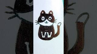 Cat Drawing.#shortvideo #shorts #short #trending #viralvideo #art #diy #reels #viraltiktok #russia