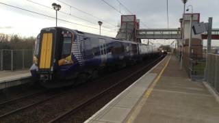 66746 passes Prestwick international airport