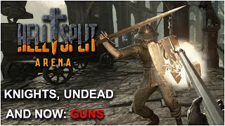 Destroying Zombies with Medieval Guns - Hellsplit Arena Update 1.17