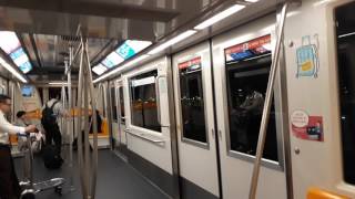 [Transit] Changi Airport Skytrain - Set 12 Ride from Gates A15-A21 to T3 Arr/Trf