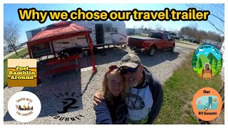 Why we chose our RV. Collaboration Video #rvlife #rvliving #collaboration