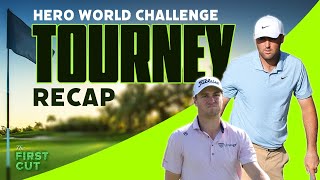 Scottie Scheffler Goes Back-to-Back - 2024 Hero World Challenge | The First Cut Podcast