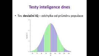 Psychologie: teorie inteligence