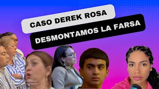 Caso de Derek Rosa, Telemundo se presta al circo mediatico? Alguien pidiendo dinero para la abogada?