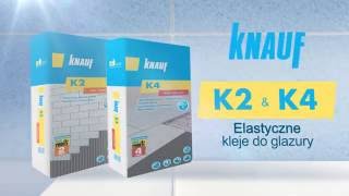 Billboard sponsorski - Knauf - "Klej do glazury"