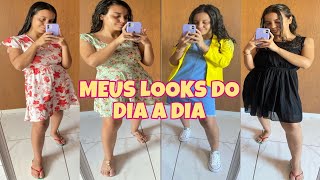 SEMANA DE LOOKS REAIS DO DIA A DIA: no calor 😍 | Gabi de Paula