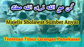 Kun Ma'allahi || Majelis Sholawat Sumber Anyar Tlanakan || Walimatul Urus