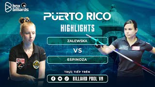 HIGHLIGHTS | ZALEWSKA VS ESPINOZA | PUERTO RICO 2024