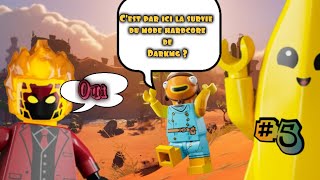 Épisode 5 de mon aventure sur (fortnite LEGO) J'avoue que la grotte elle a été stressante