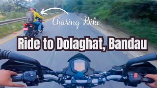 RAW SOUND RIDE TO DOLAGHAT BANDAU| CHASHING BIKE | 2024 | NEPAL @pramodjungkarki19