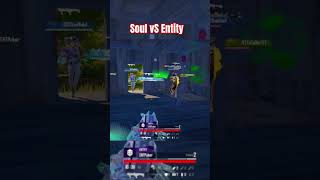 iqoo soul vs entity 3v4 in bgis wildcard 🚀🚀 #soul #mortal #shorts #ytshorts