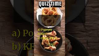 Warning: Fast Food Challenge Trivia Revealed#quizwhizchannel  #trivia