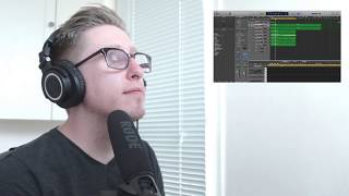 Making a Beat From Scratch | Sampling Shower Sounds | Logic Pro X | Brad Tennant