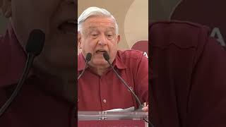 AMLO: EL PUEBLO YA VOTO