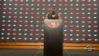 San Francisco 49ers Drake Jackson (DL) Interview. #49ers #drakejacksons