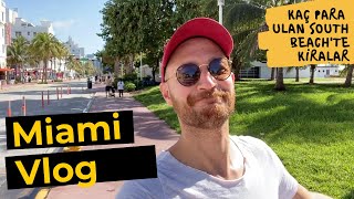 Miami Vlog | LOS ANGELES mı MIAMI mi? | GTA Vice City Mekanları