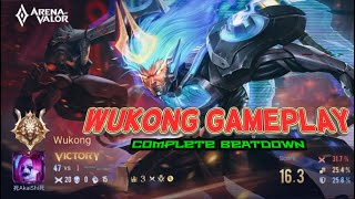 WUKONG Guide/Gameplay [AOV]