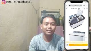 REVIEW PRODUK MESIN CUCI LG P8500R MESIN 2 TABUNG REKOMENDASI | MESIN CUCI TERBAIK LG