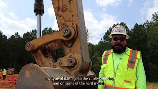 Hispanic Heritage Month: Meet Adolfo Gasga, Excavator Operator