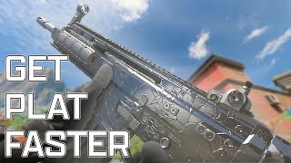 BEST STRATEGY FOR UNLOCKING PLATINUM CAMO FAST MW2 - Get 3 Kills Without Dying 10 Times - Mw2 Gold