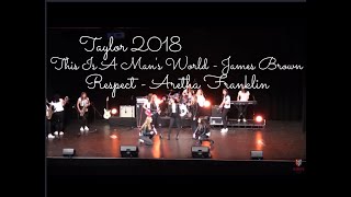 Taylor perform ‘This Is A Man’s World/Respect’ by James Brown/Aretha Franklin (2018)