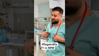 Pflegekraft in NRW #arzt #medizin #krankenhaus #krankenpflege #krankenschwester #pflege #pfleger